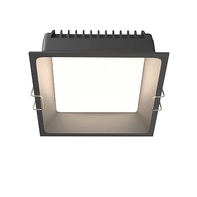 Точечный встраиваемый светильник Maytoni Okno DL056-18W3-4-6K-B