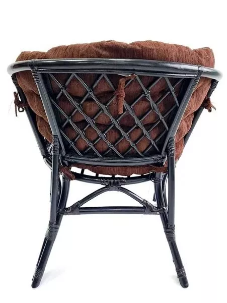 Комплект мебели из ротанга Багама с диваном венге (подушки шенилл полные коричневые)