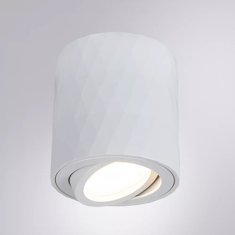 Точечный накладной светильник ARTE LAMP FANG A5559PL-1WH