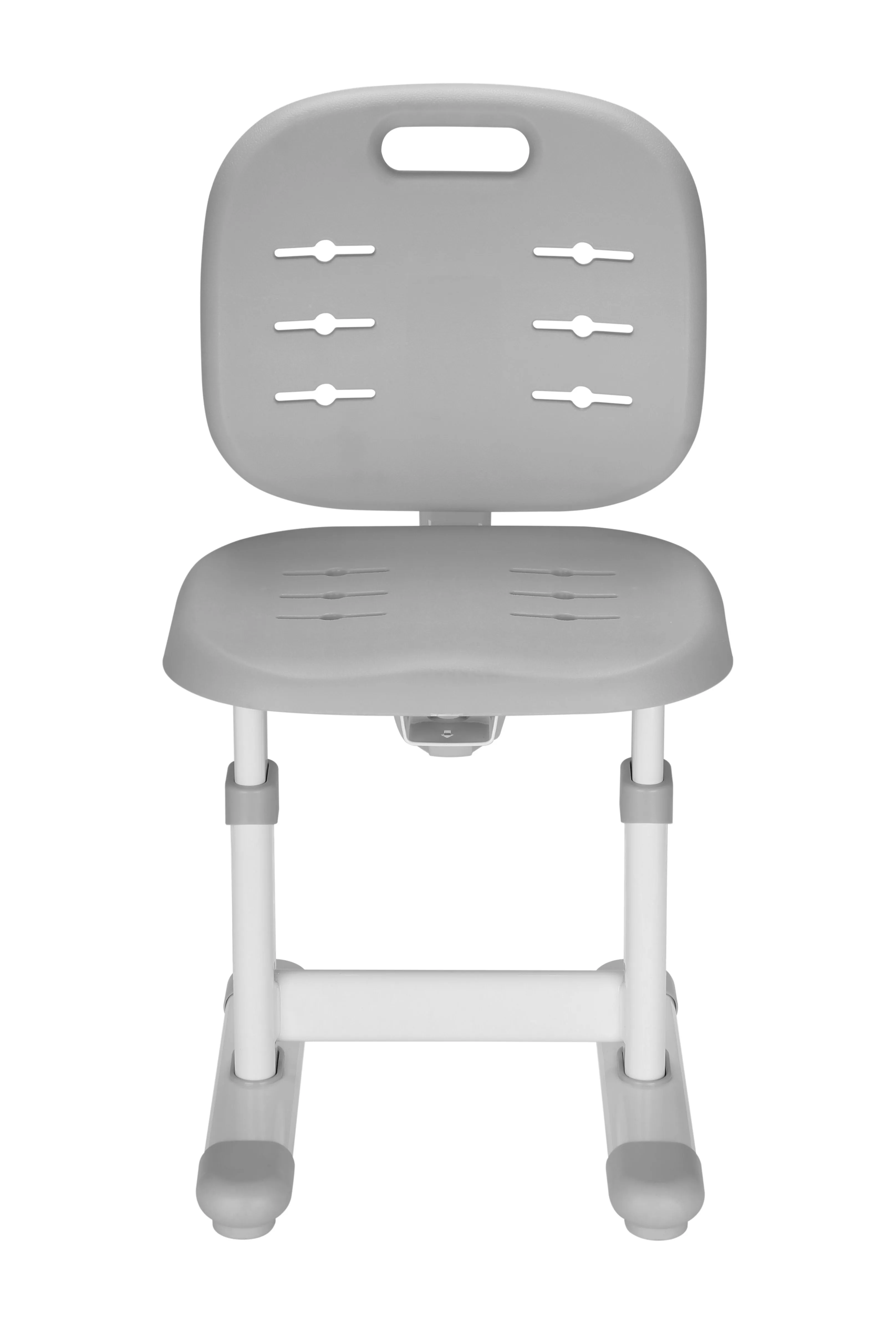 Комплект парта и стул (растущие) SET Holto-1 серый