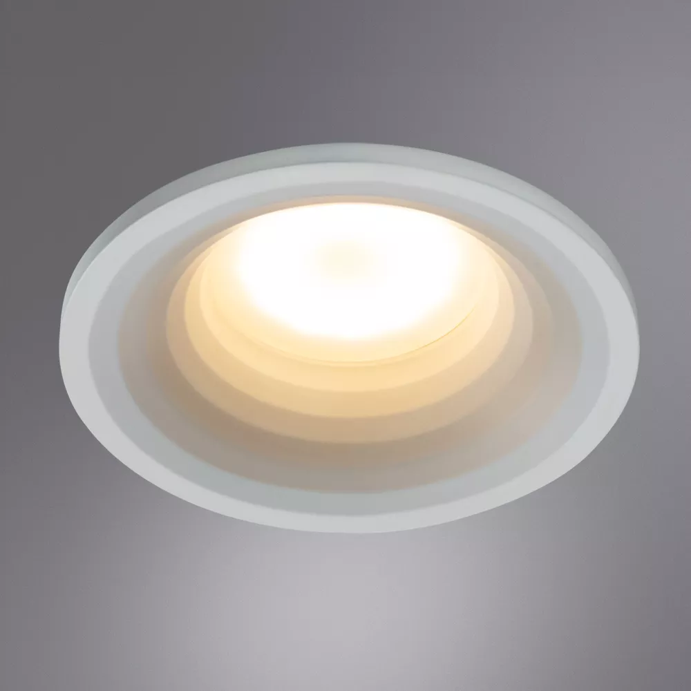 Точечный встраиваемый светильник Arte Lamp ANSER A2160PL-1WH