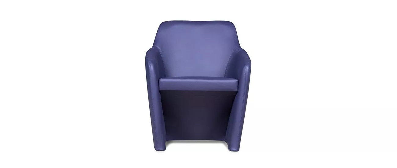 Кресло офисное мягкое Гур D80