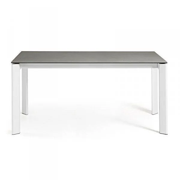 Обеденный стол La Forma Atta 200х90 светло-серый 045452