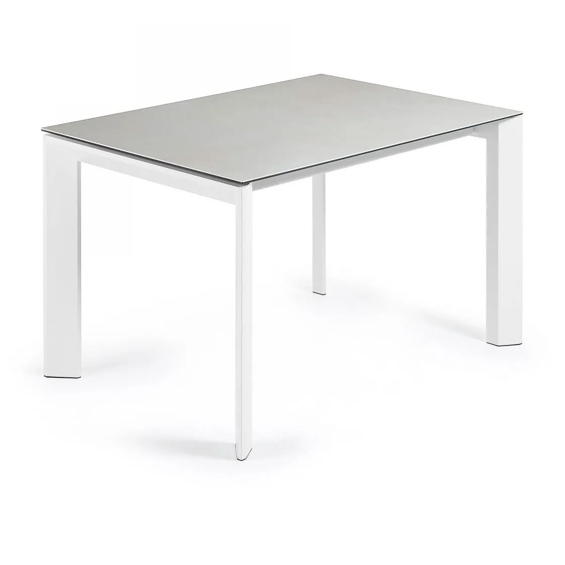 Обеденный стол La Forma Atta 180х80 светло-серый