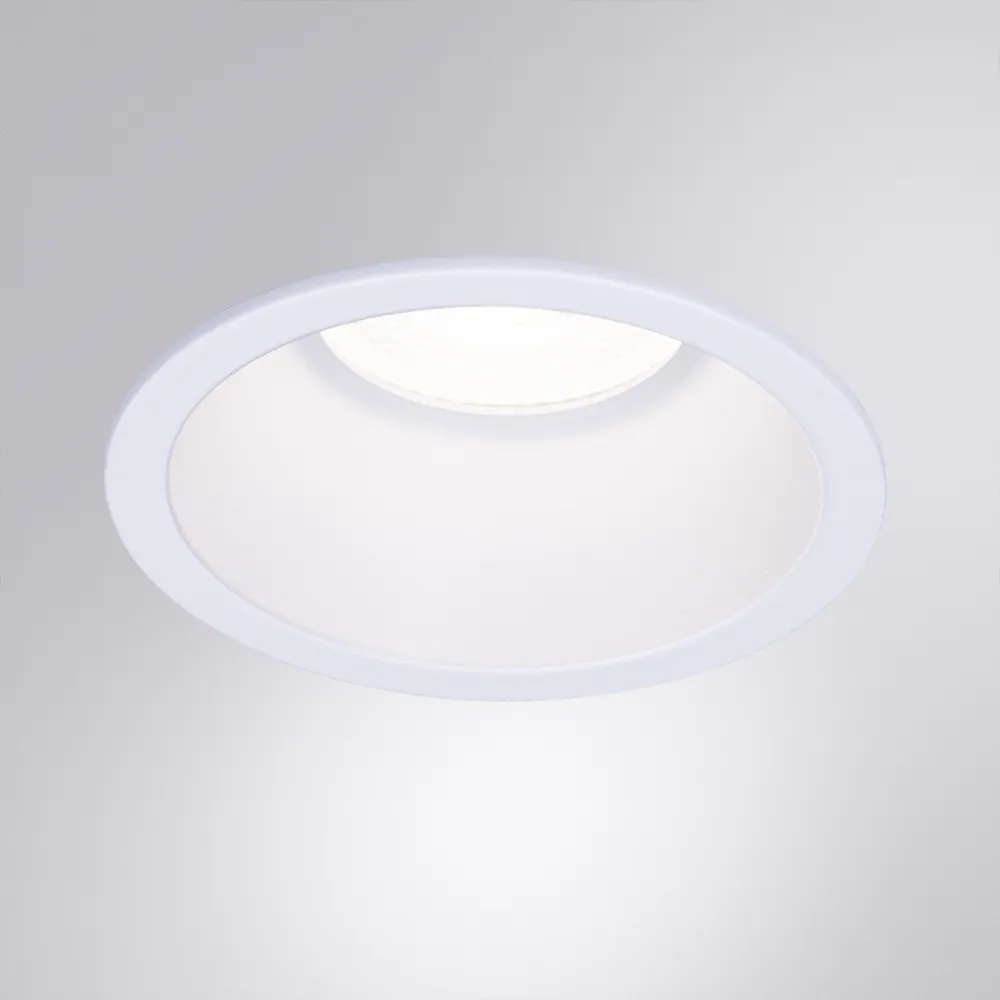 Точечный встраиваемый светильник ARTE LAMP DASH A2864PL-1WH
