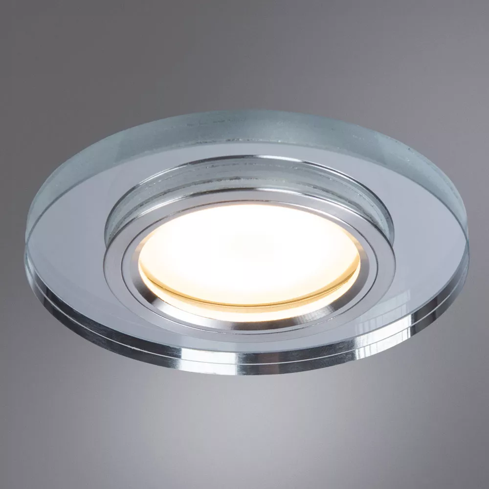 Точечный встраиваемый светильник Arte Lamp CURSA A2166PL-1WH