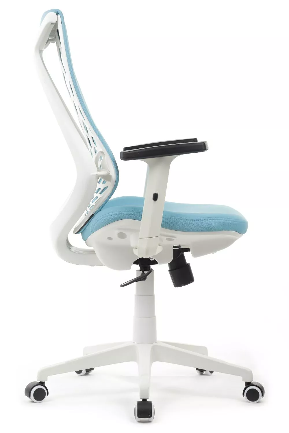 Кресло RIVA DESIGN Xpress CX1361М голубой / белый каркас