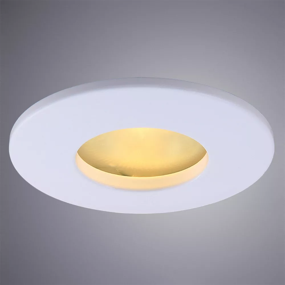 Точечный встраиваемый светильник Arte Lamp AQUA A5440PL-1WH