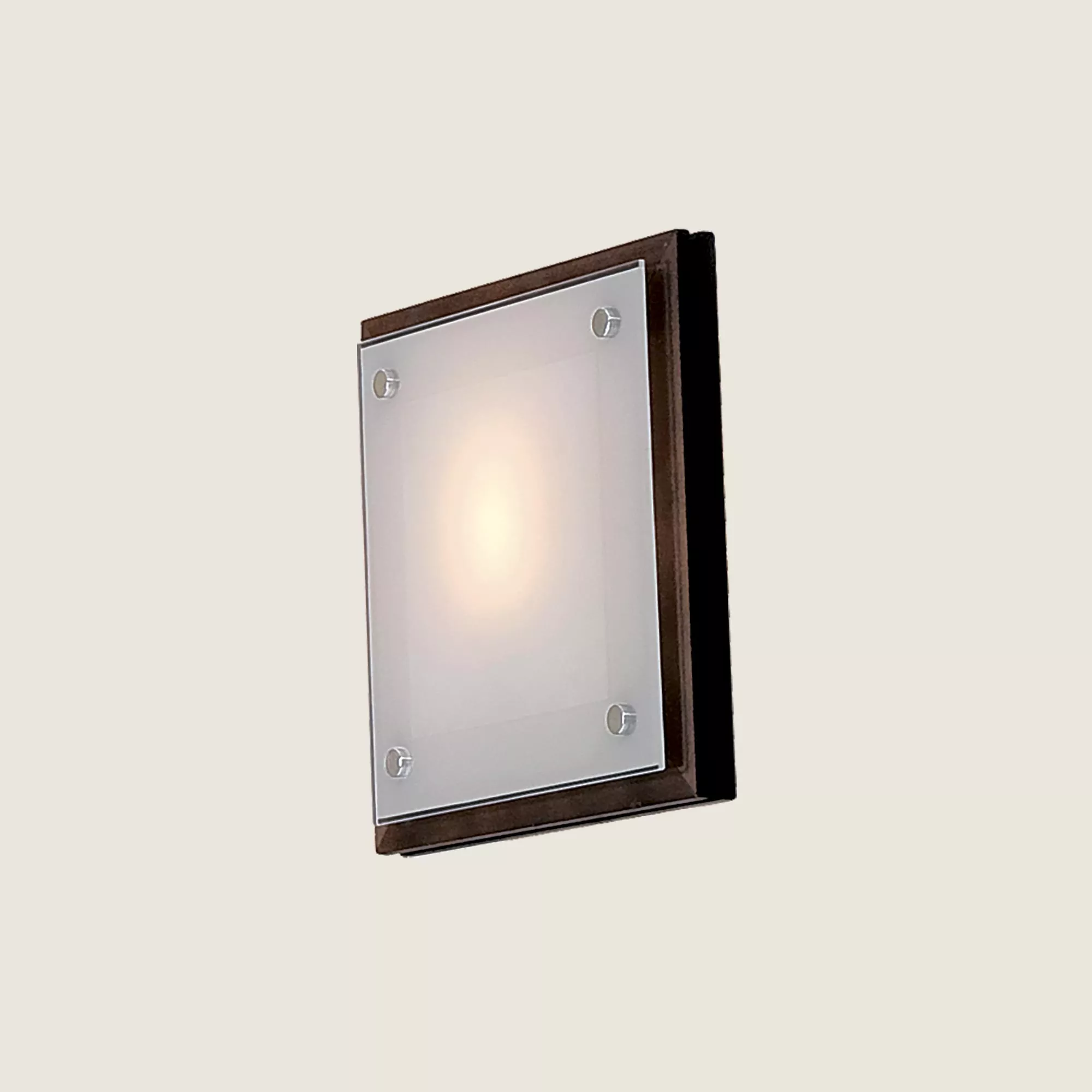 Потолочный светильник 938 коричневый Citilux CL938311