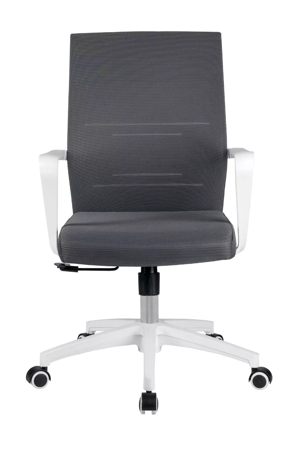 Кресло для персонала Riva Chair Like B819 белый каркас / серый