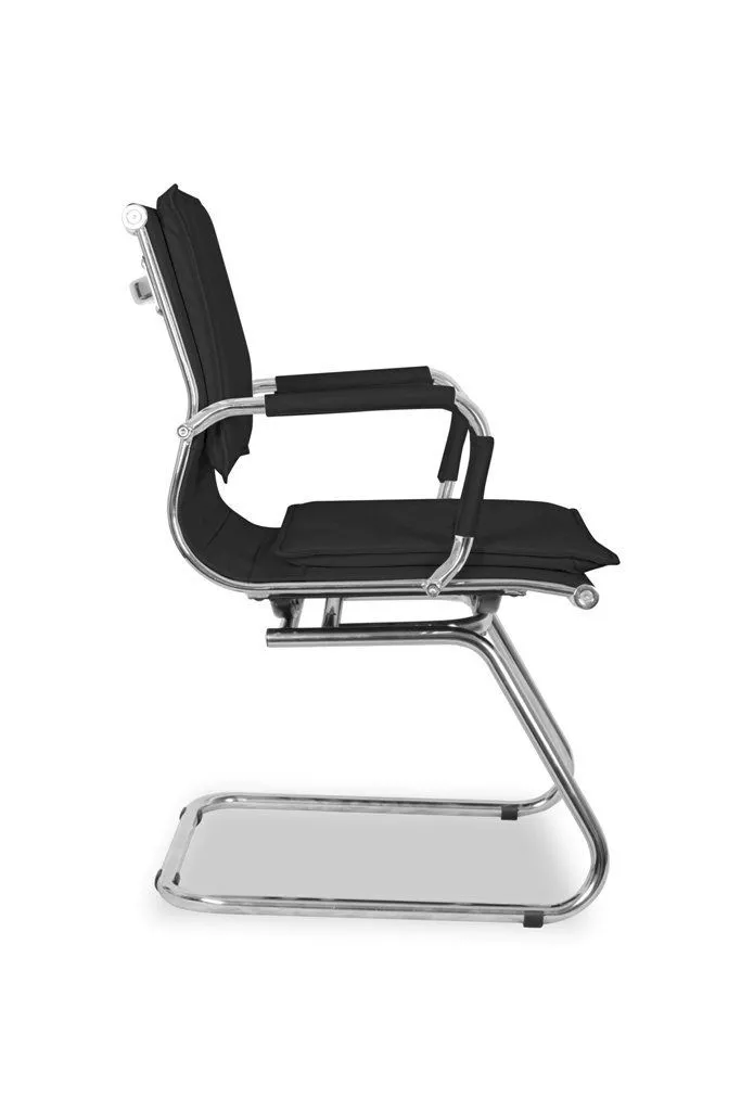 Кресло для посетителей College CLG-617 LXH-C Черный