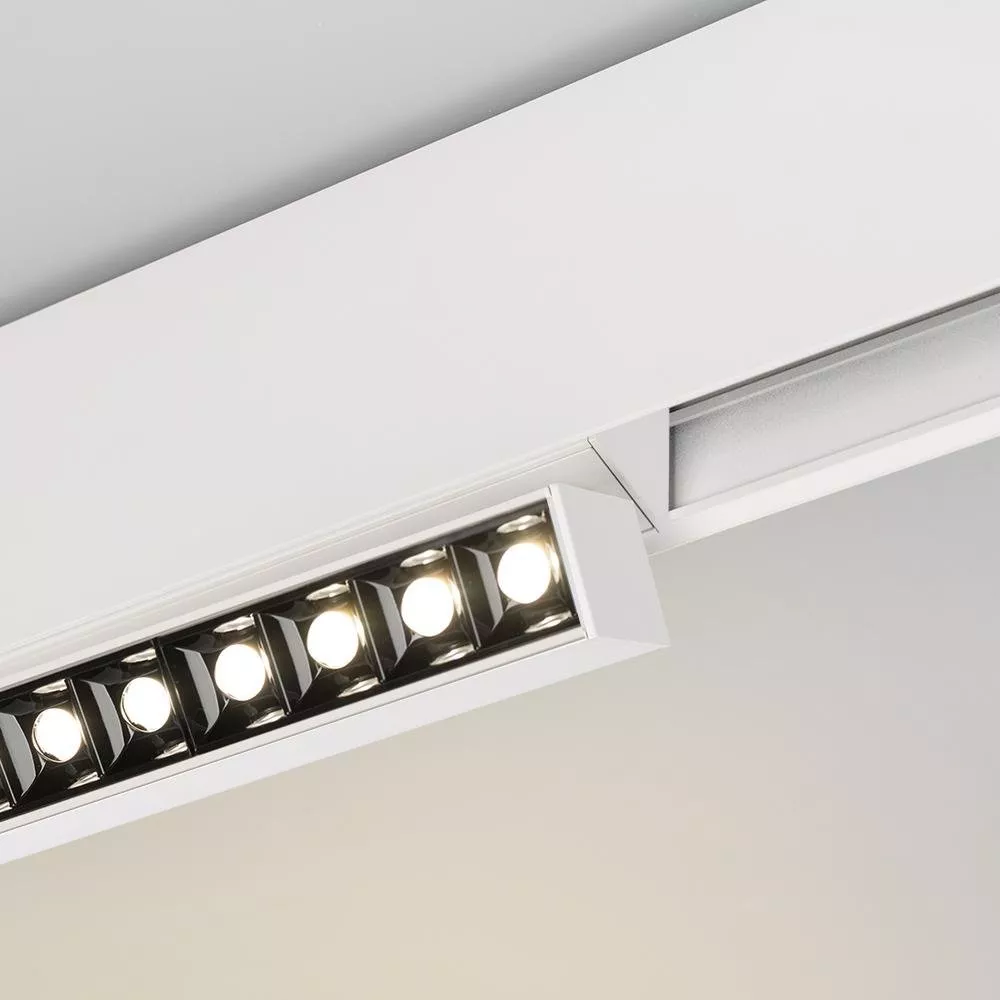 Акцентный светильник Arlight MAG-LASER-FOLD-45-S320-12W Warm3000 (WH)