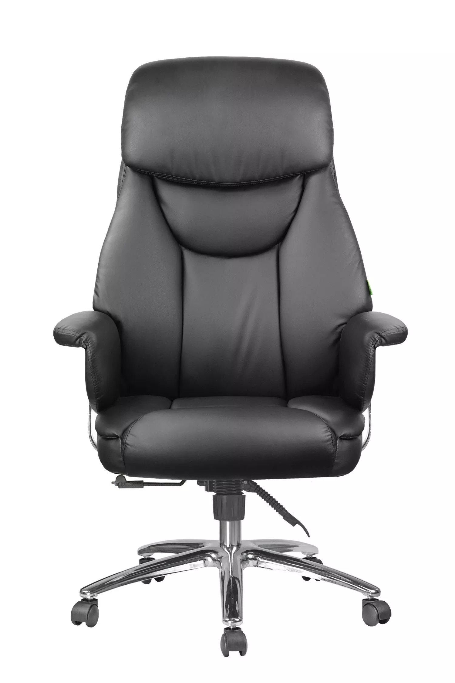 Кресло руководителя Riva Chair 9501 (экокожа) черный