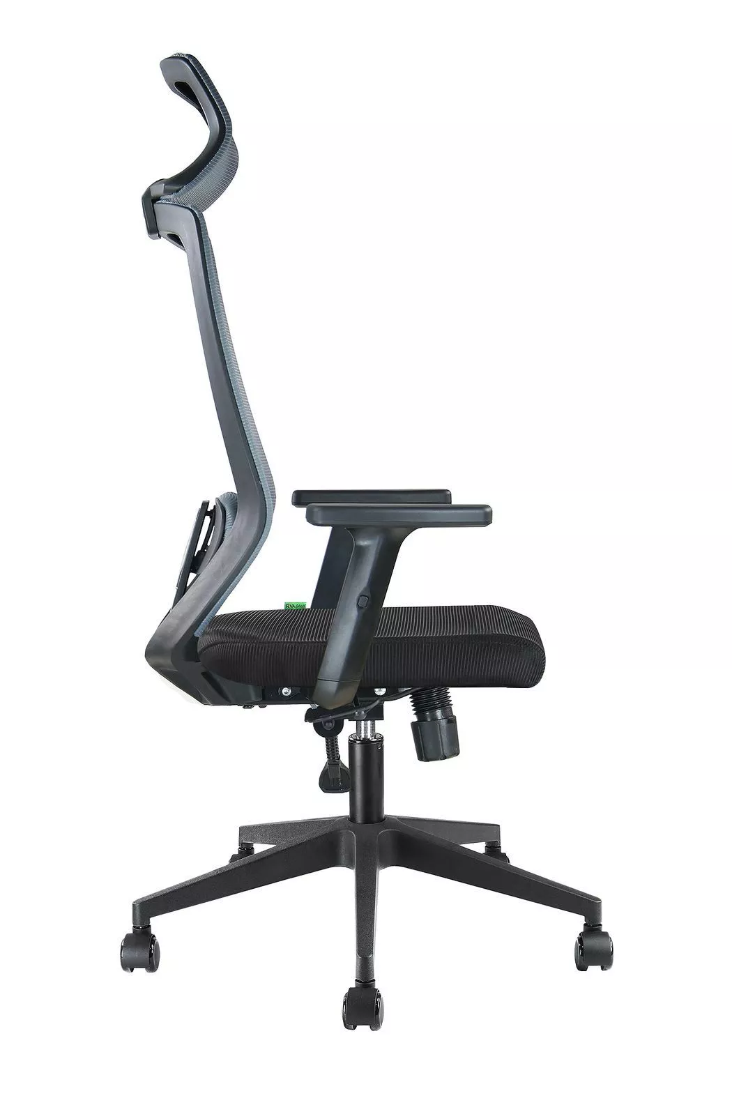 Кресло для персонала Riva Chair А755 серый / черный