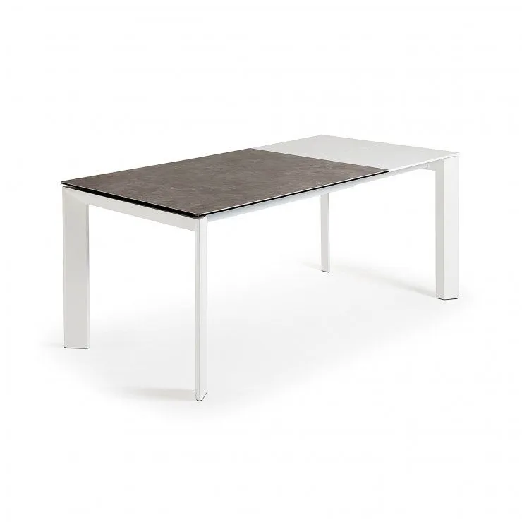 Обеденный стол La Forma Atta 180х80 коричневый