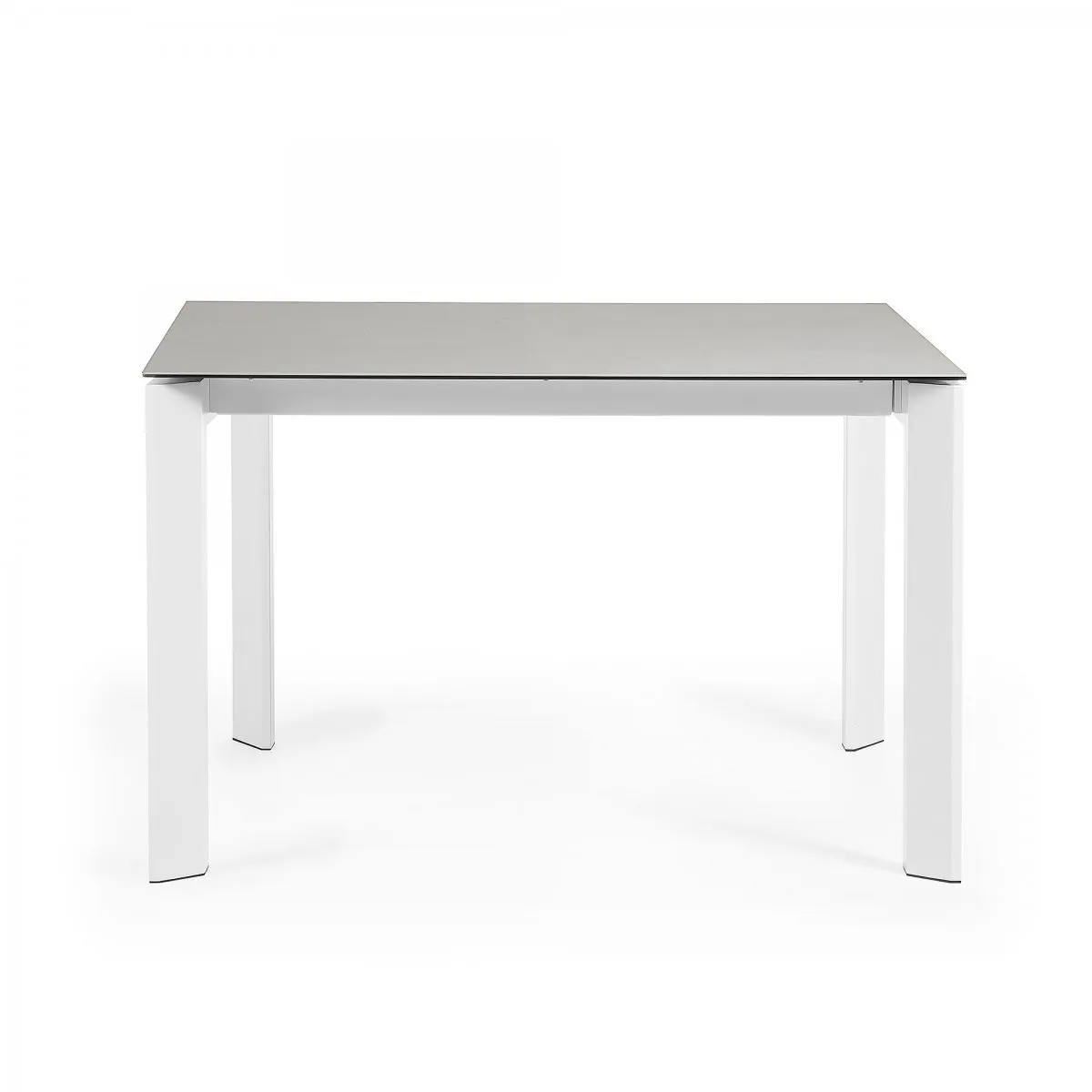 Обеденный стол La Forma Atta 180х80 светло-серый
