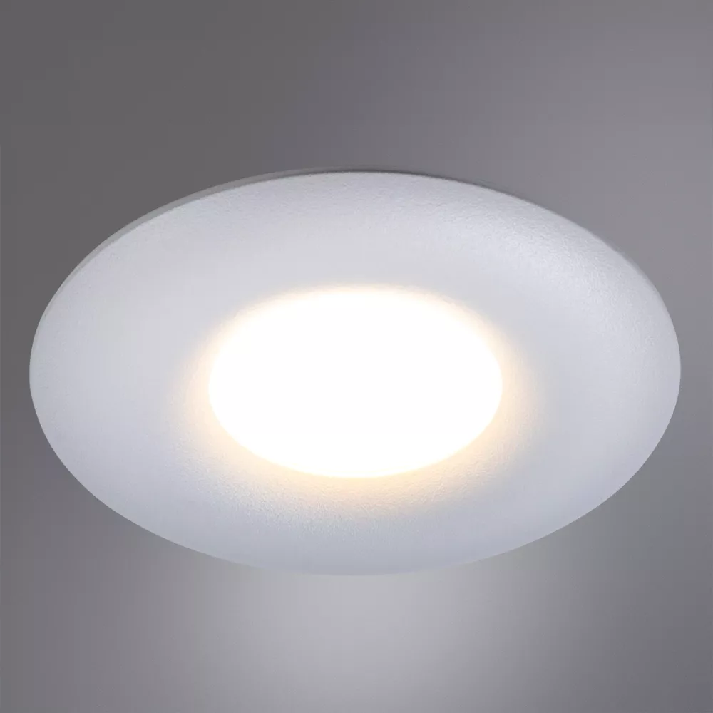 Точечный встраиваемый светильник Arte Lamp FULU A2169PL-1WH