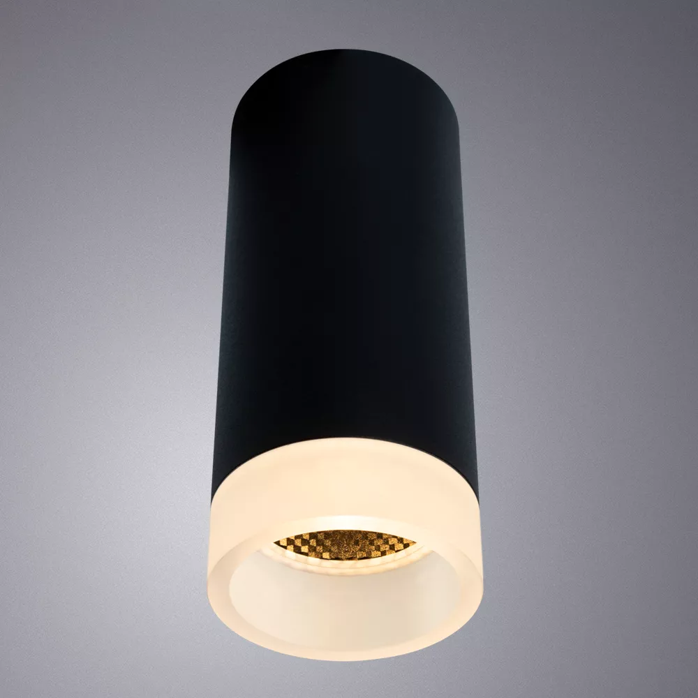 Точечный накладной светильник Arte Lamp OGMA A5556PL-1BK