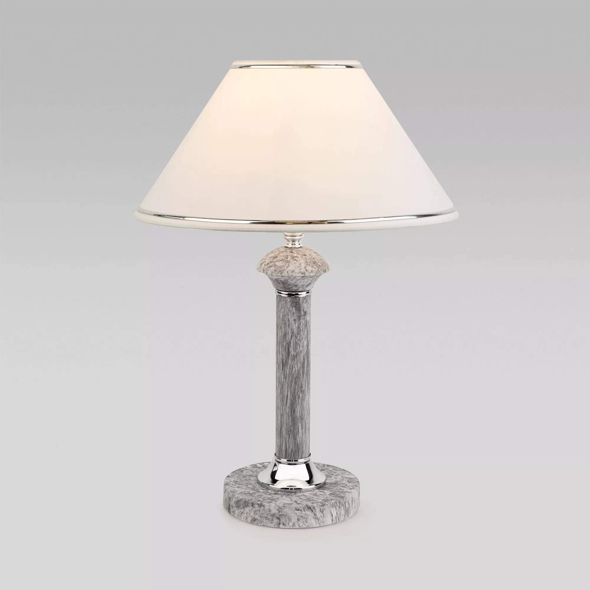 Лампа настольная Eurosvet Lorenzo 60019/1 мрамор