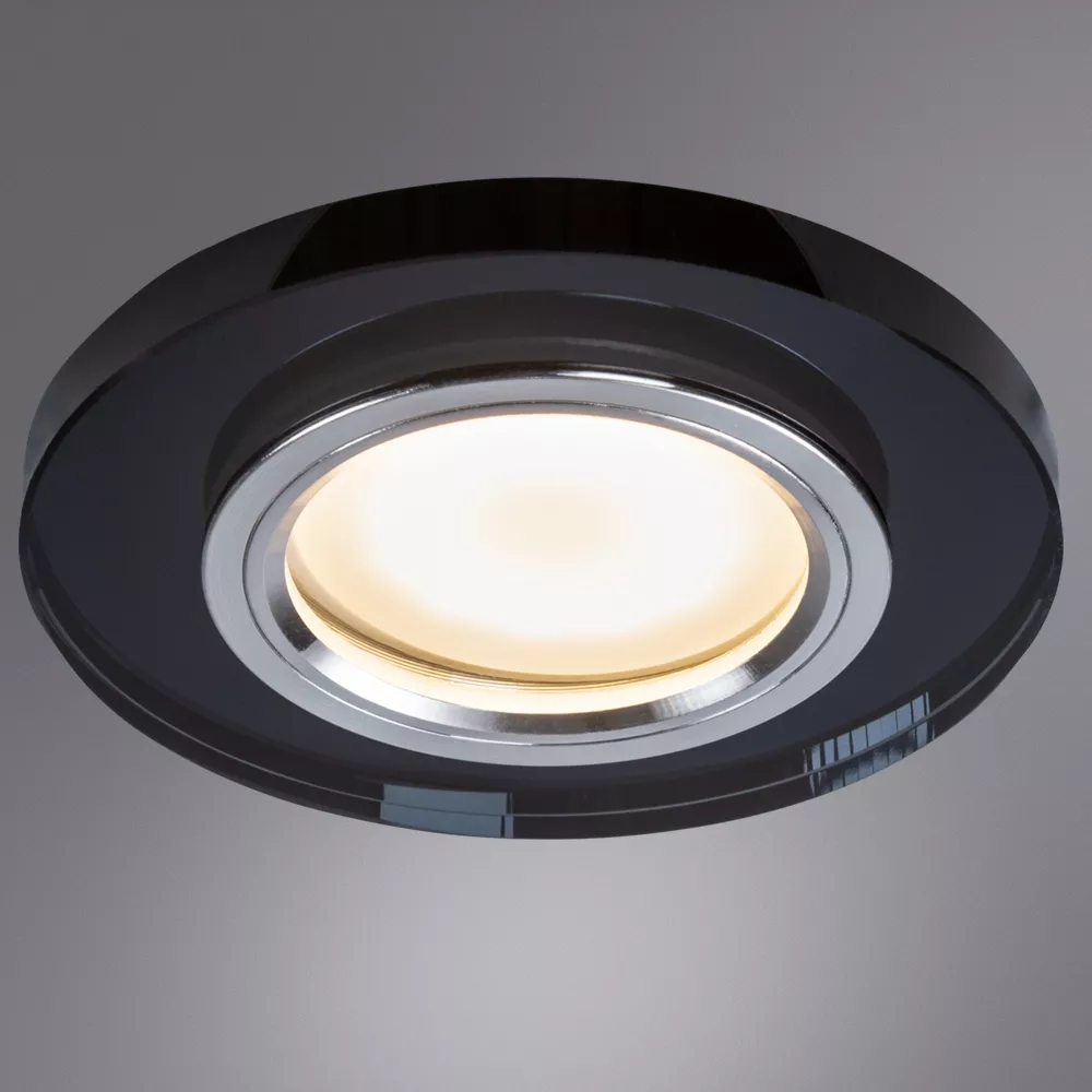 Точечный встраиваемый светильник Arte Lamp CURSA A2166PL-1BK