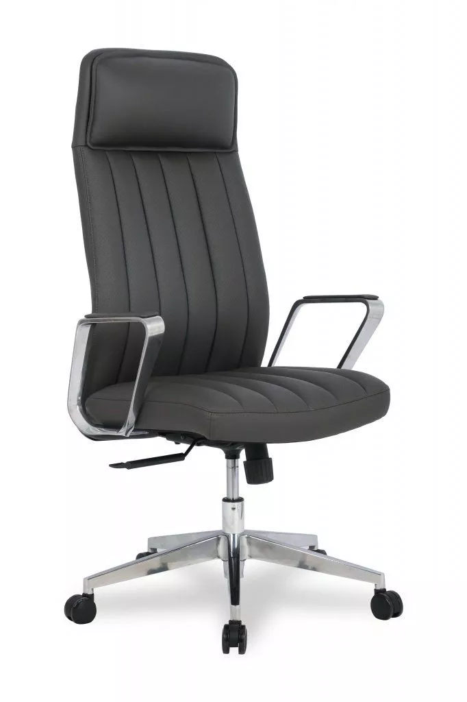 Кресло для руководителя College HLC-2413L-1 Темно-серый