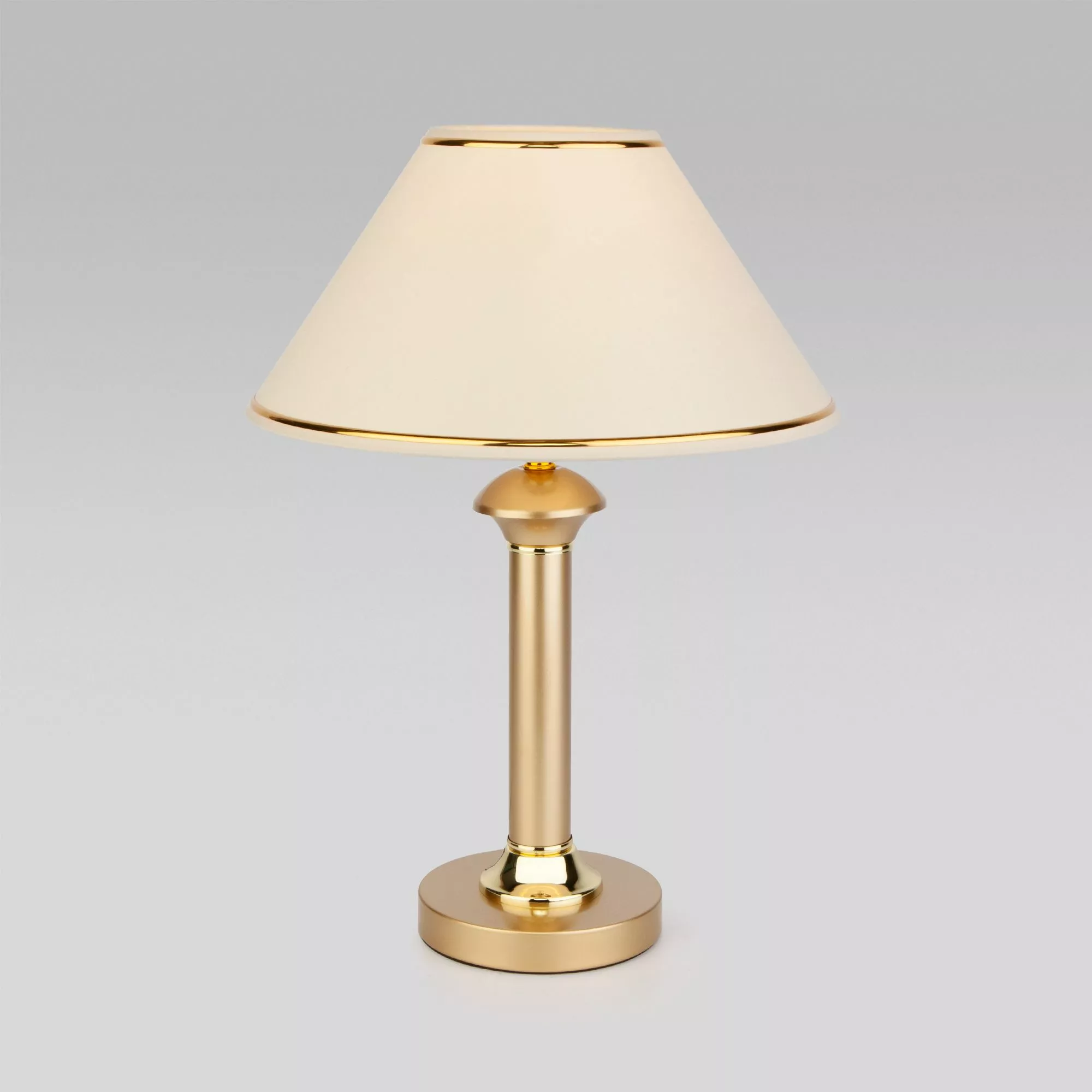 Лампа настольная Eurosvet Lorenzo 60019/1 перламутровое золото