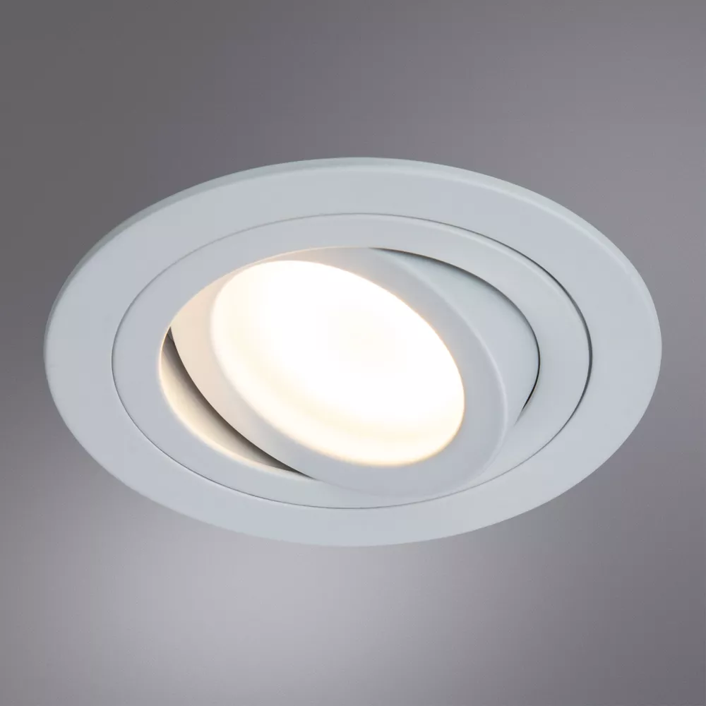 Точечный встраиваемый светильник Arte Lamp TARF A2167PL-1WH