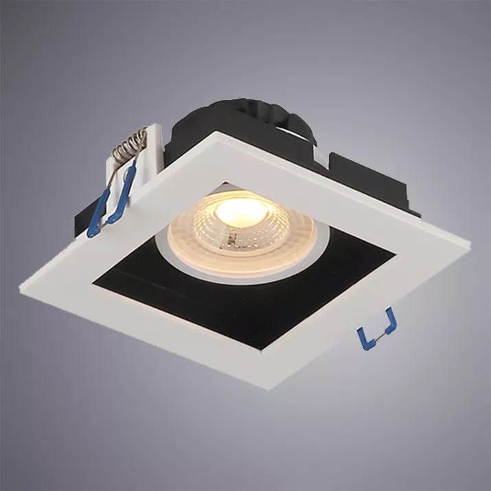 Точечный встраиваемый светильник Arte Lamp GRADO A2905PL-1WH