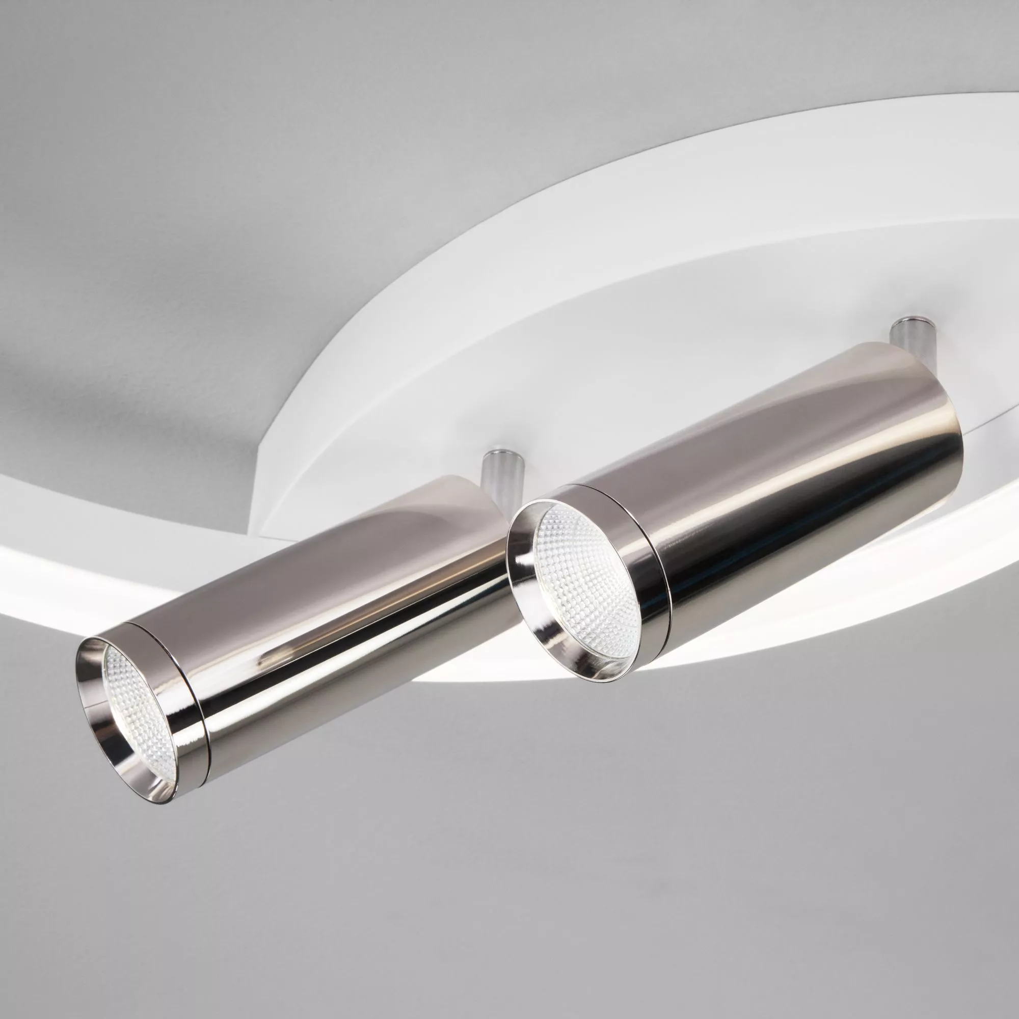 Потолочный светильник Eurosvet Luminari 90247/3 белый/хром Smart