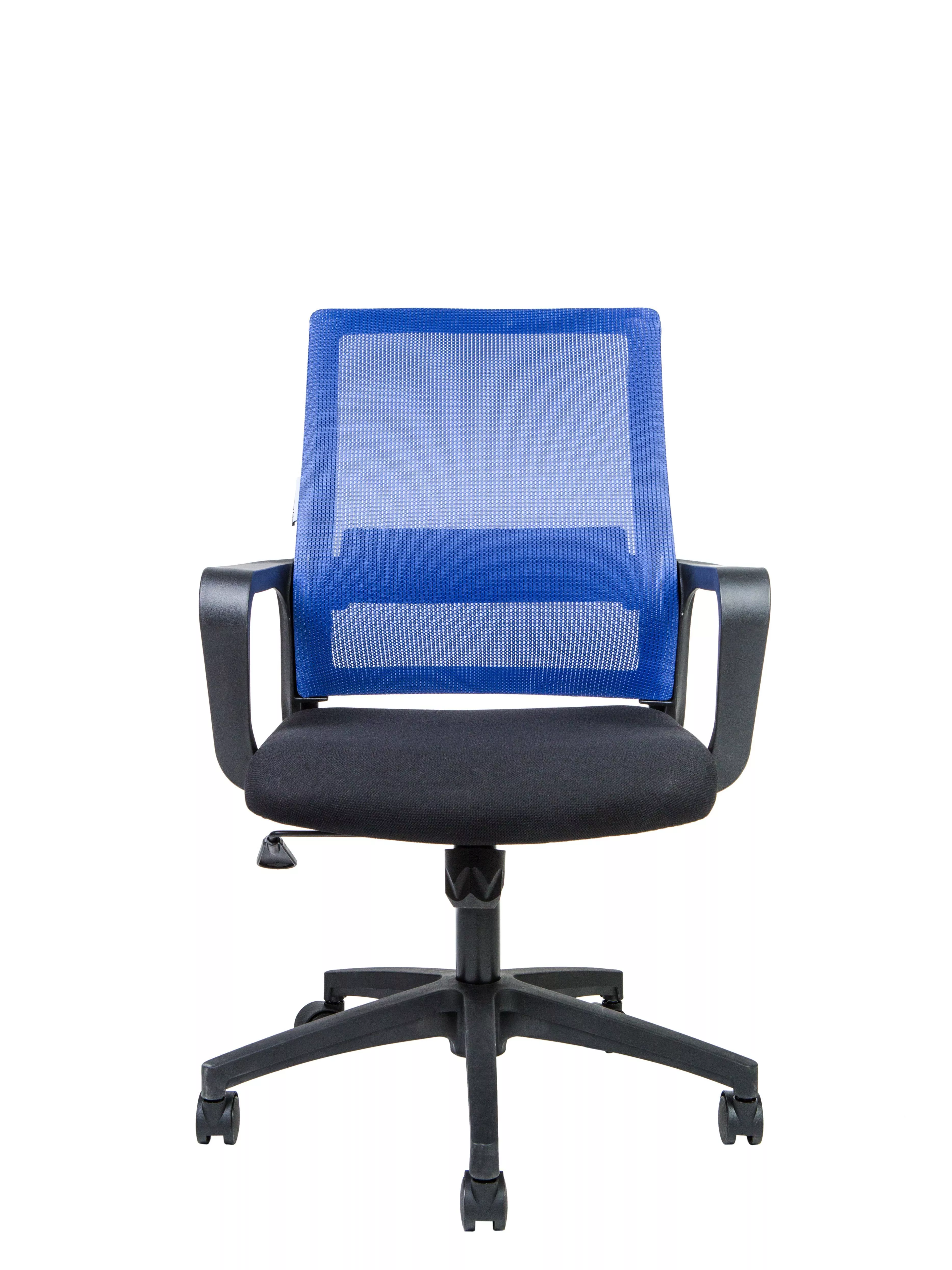 Кресло компьютерное Бит LB синий / черный 815B-AF01-T09 NORDEN
