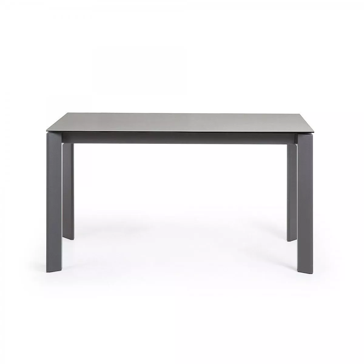 Обеденный стол La Forma Atta 200х90 светло-серый 051230