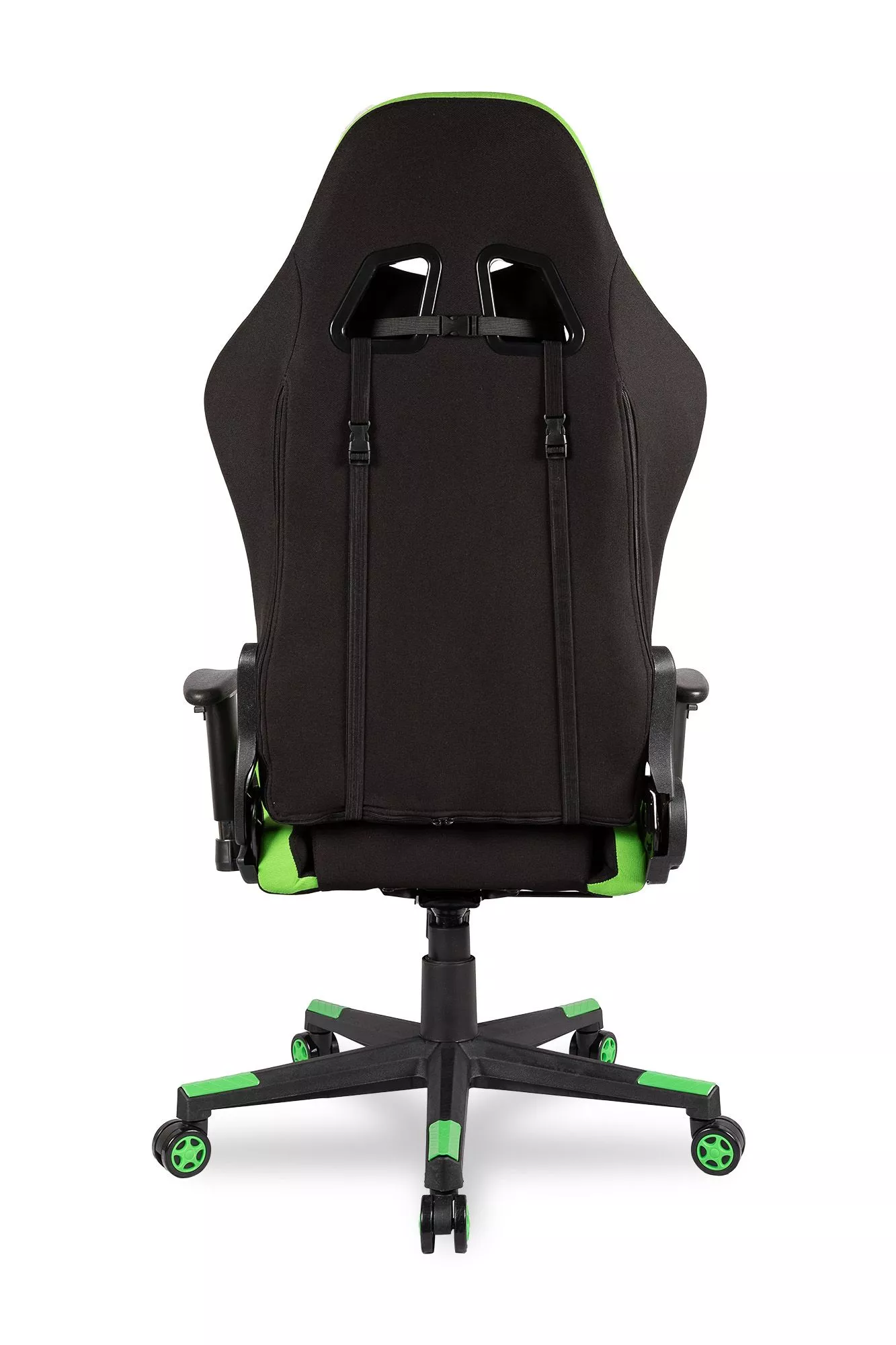 Геймерское кресло College BX-3760 Черный зеленый