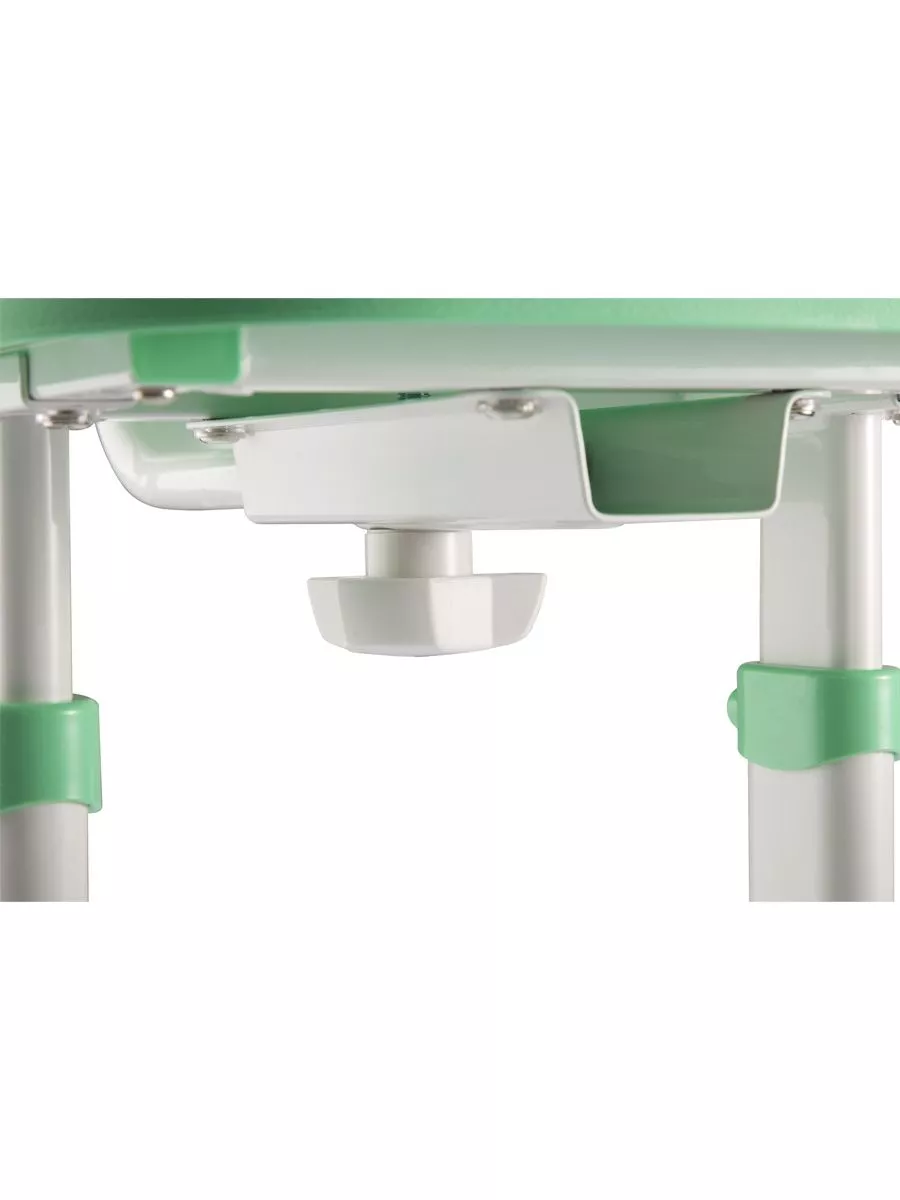 Комплект парта и стул (растущие) SET Holto-1 зеленый
