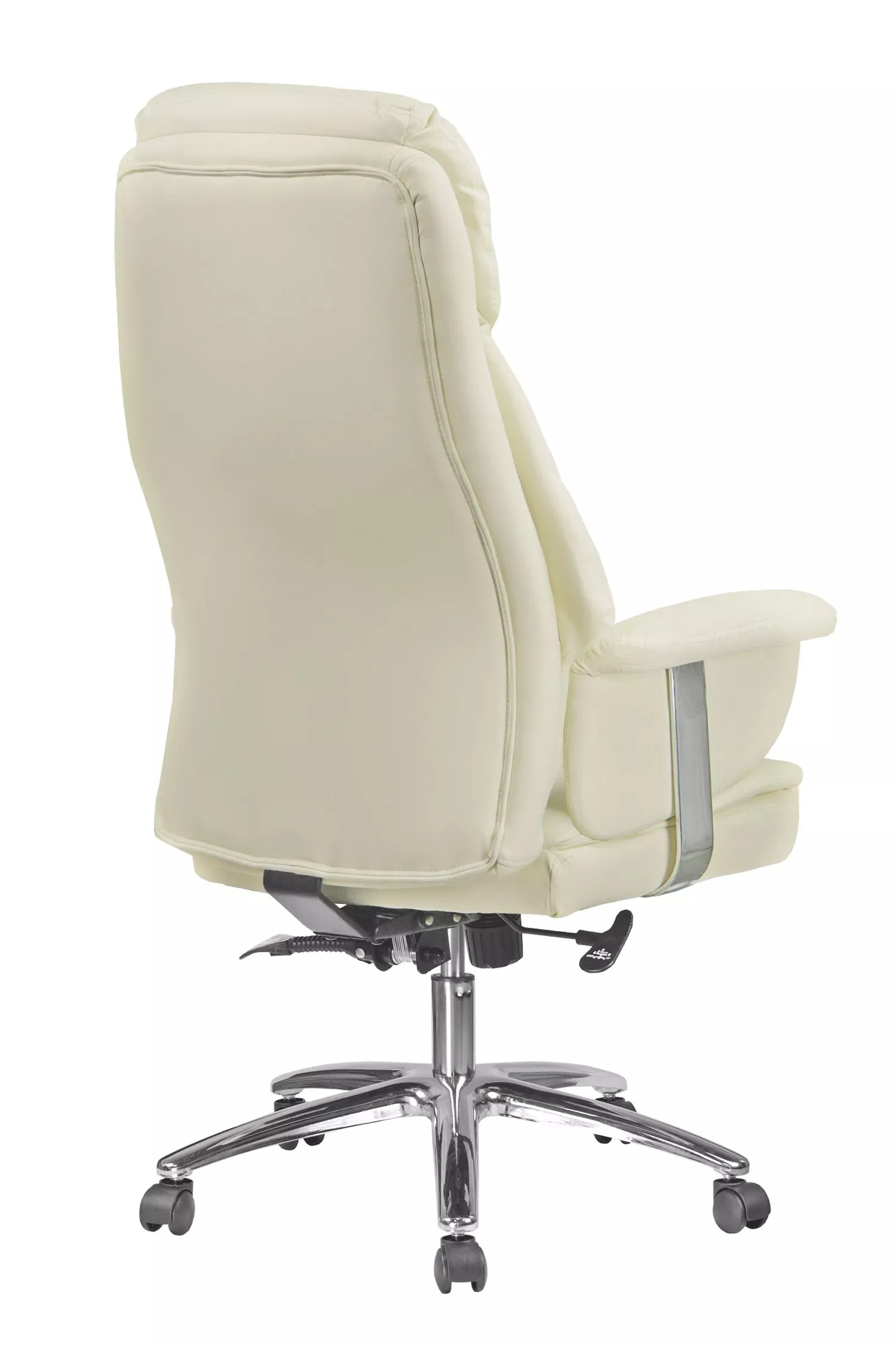 Кресло руководителя Riva Chair 9502 (экокожа) кремовый