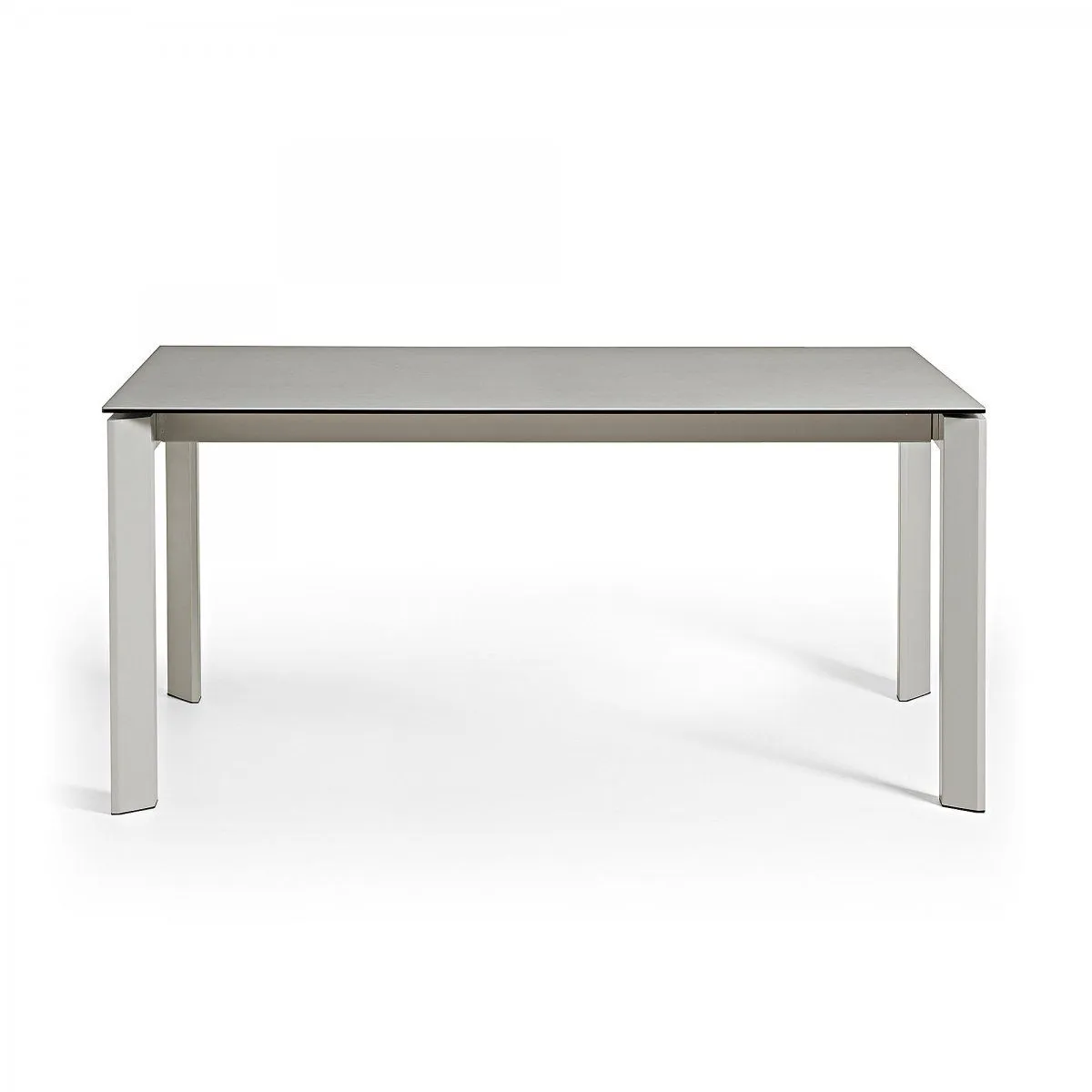 Обеденный стол La Forma Atta 200х90 светло-серый 051218