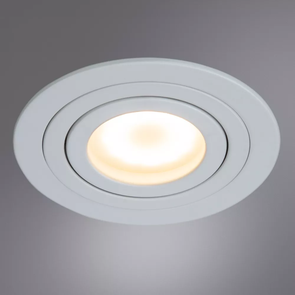 Точечный встраиваемый светильник Arte Lamp TARF A2167PL-1WH