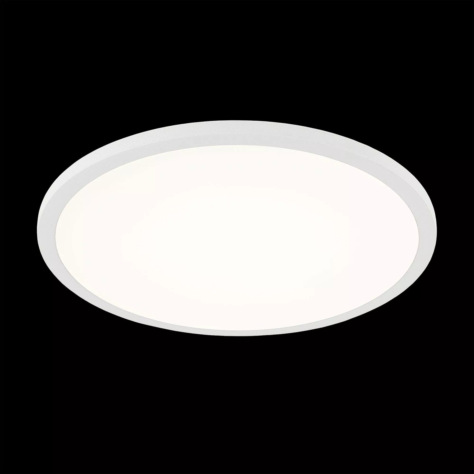 Встраиваемый светильник Омега D 145 белый (теплый свет) Citilux CLD50R150