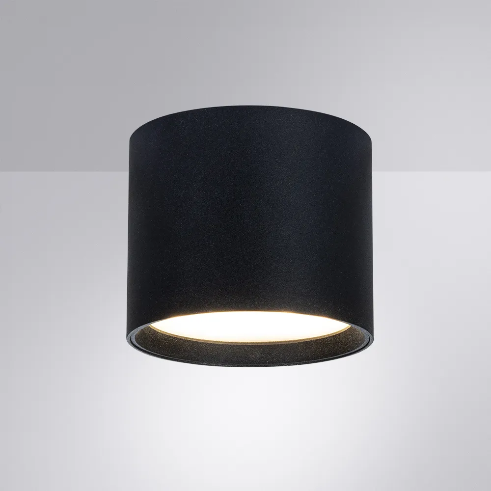 Точечный накладной светильник ARTE LAMP INTERCRUS A5548PL-1BK