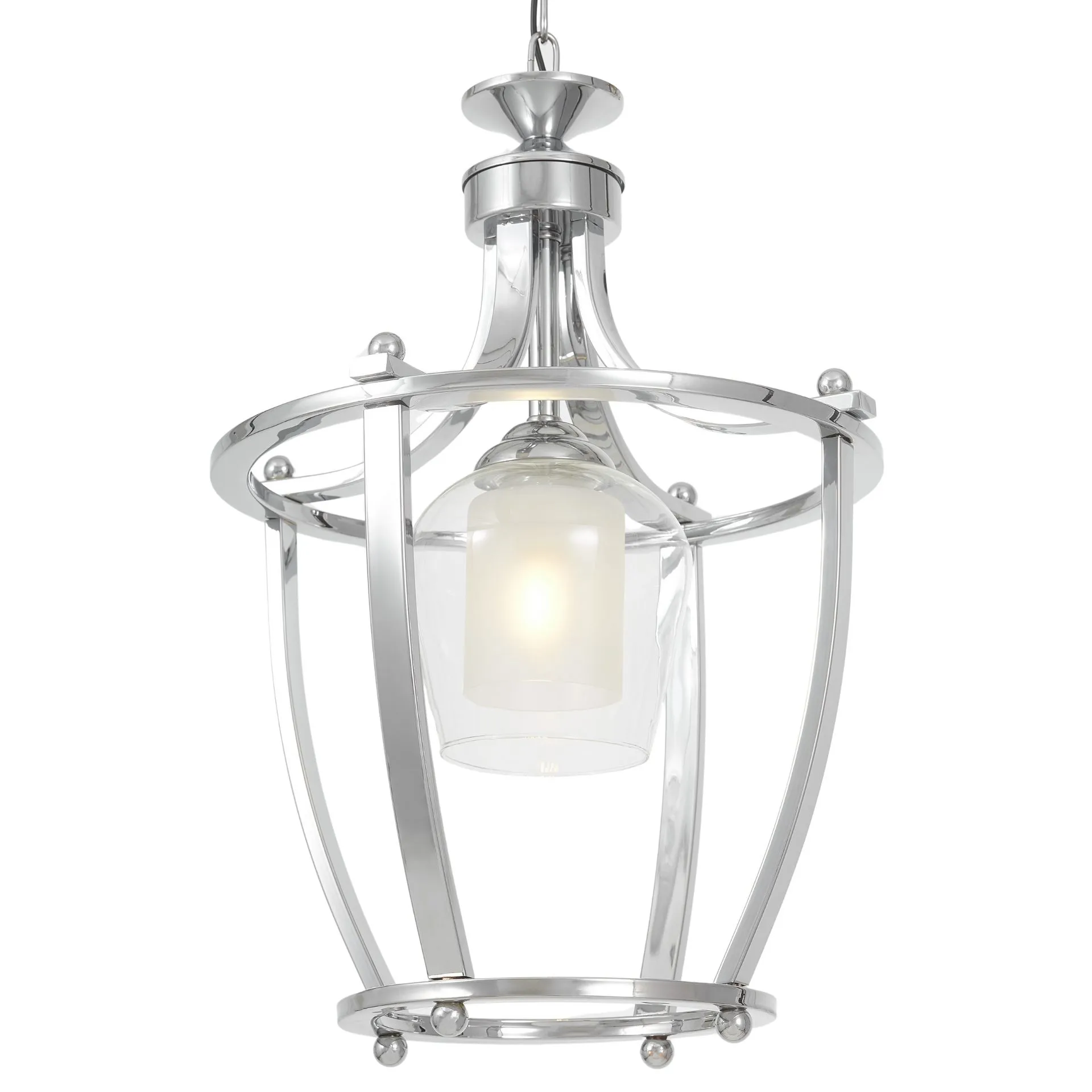 Подвесной светильник Lumina Deco BROOKLYN LDP 1241-1 CHR