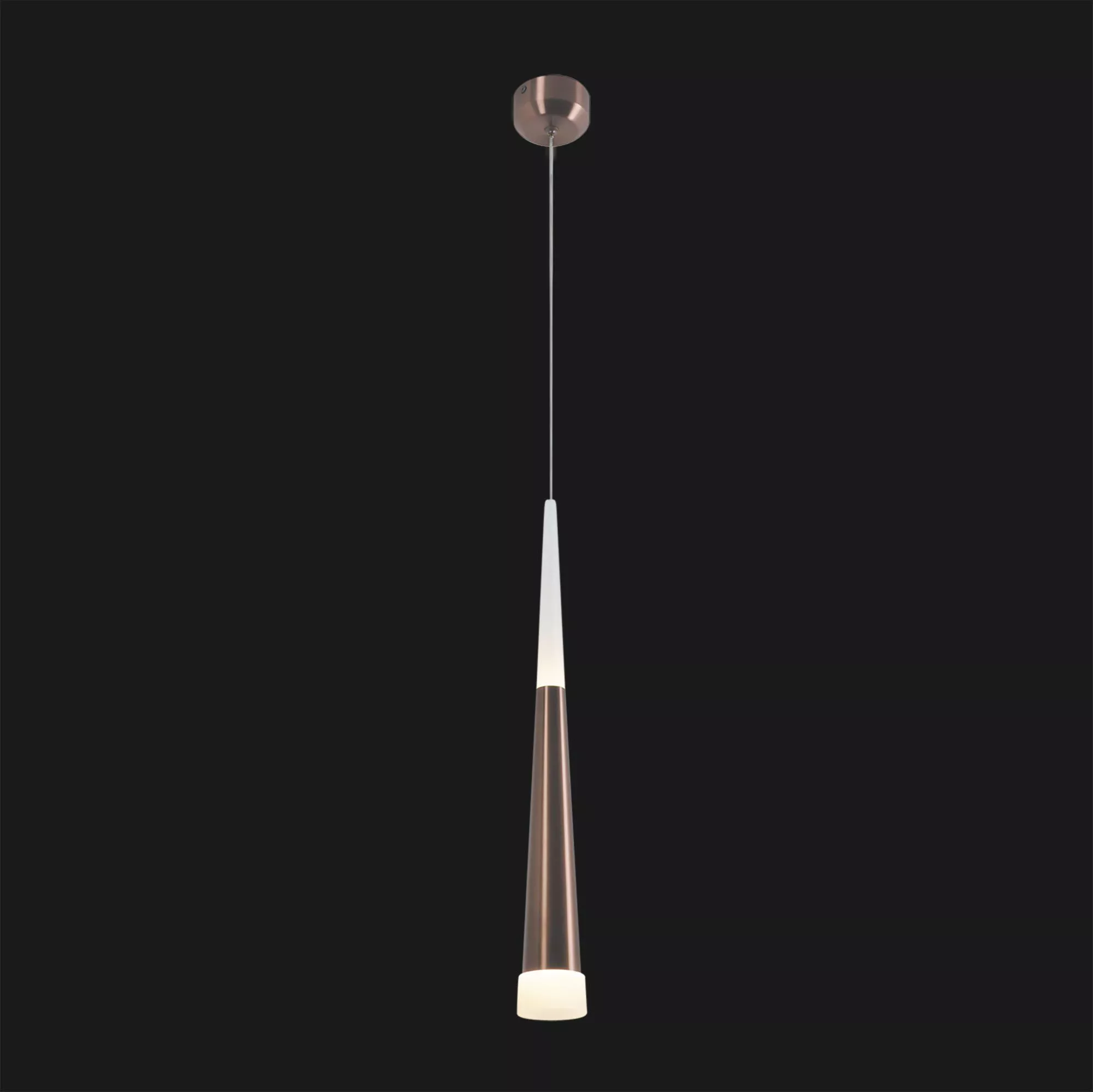 Потолочный подвесной светильник Вегас коричневый Citilux CL227013
