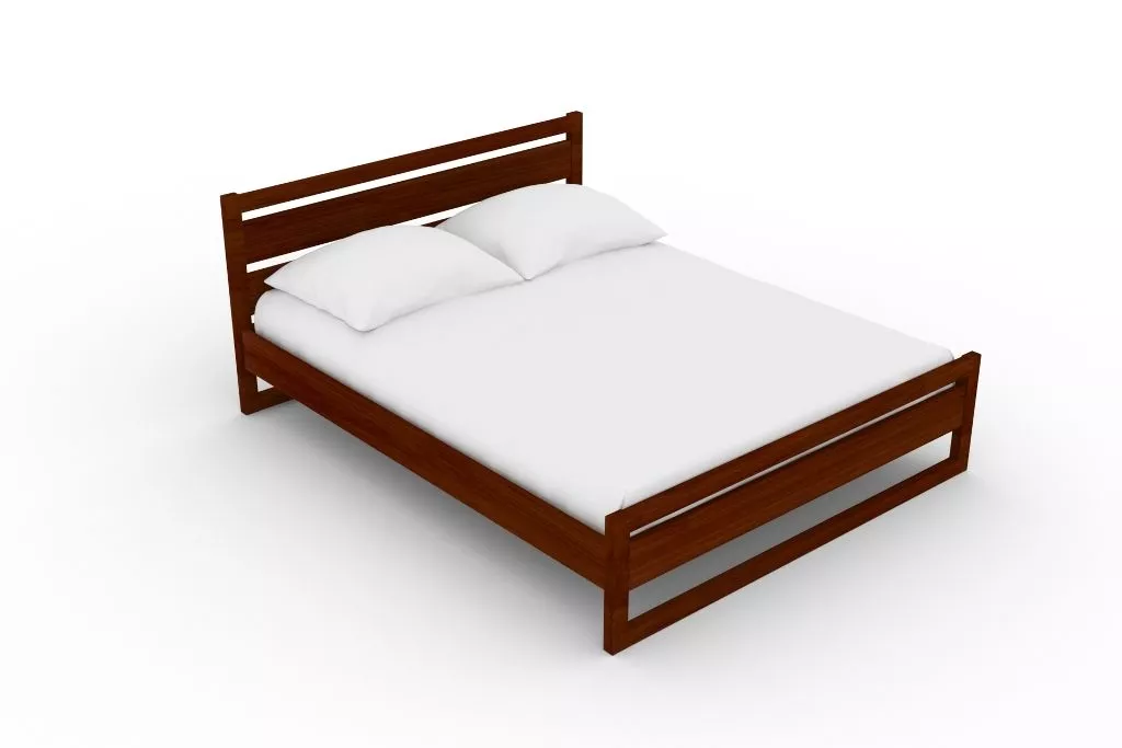 Кровать Астра сосна 160х200