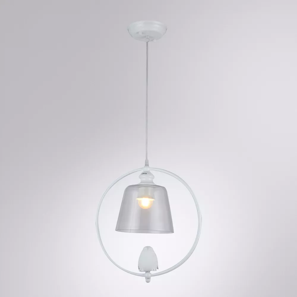 Светильник подвесной Arte Lamp Passero A4289SP-1WH