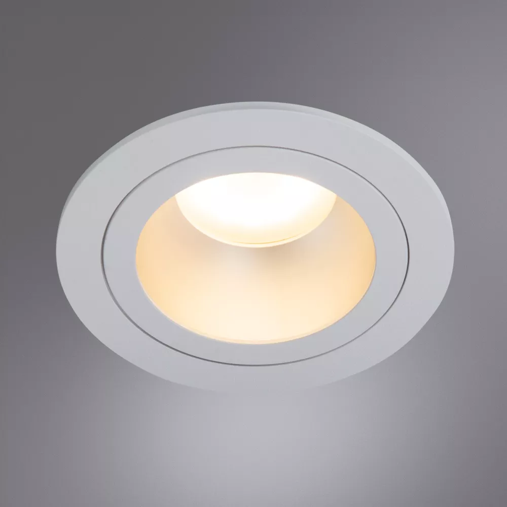 Точечный встраиваемый светильник Arte Lamp ALKES A2161PL-1WH