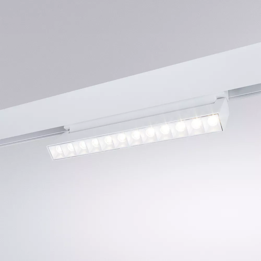 Трековый светильник ARTE LAMP LINEA A4668PL-1WH