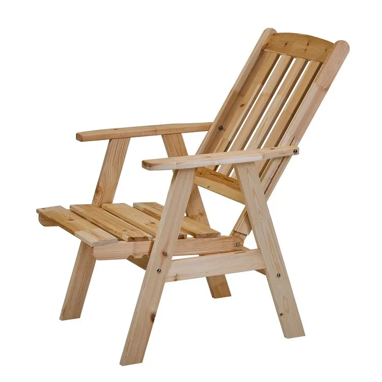 Кресло деревянное Оливер