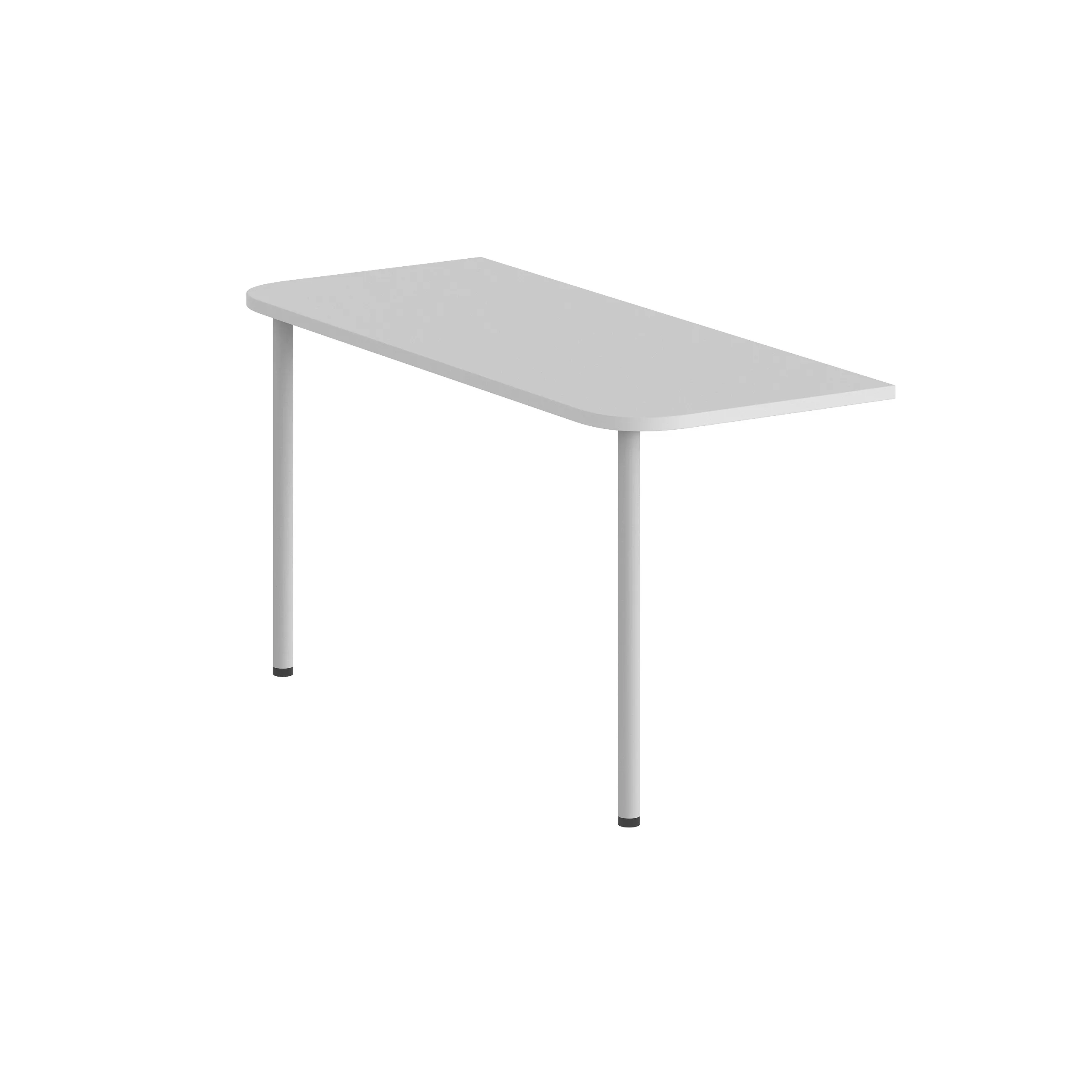 Приставка для стола NORDEN Sigma (600х1238) Белый SG.454.WH