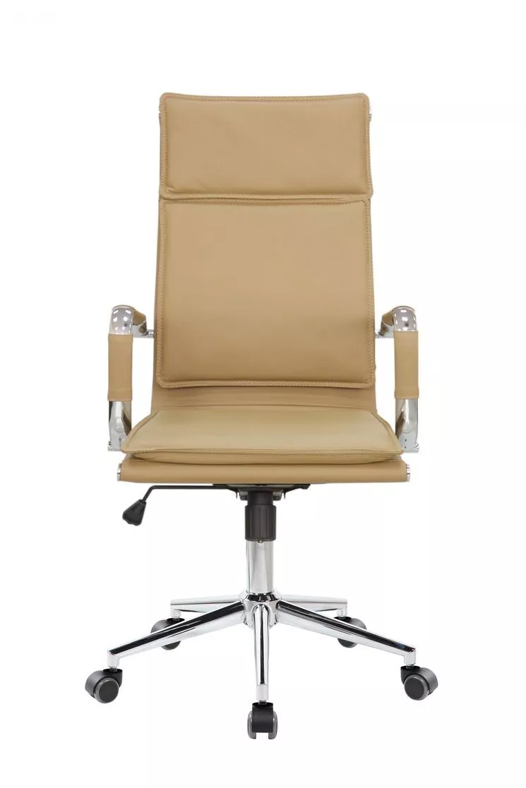 Кресло руководителя Riva Chair Hugo 6003-1S кэмел