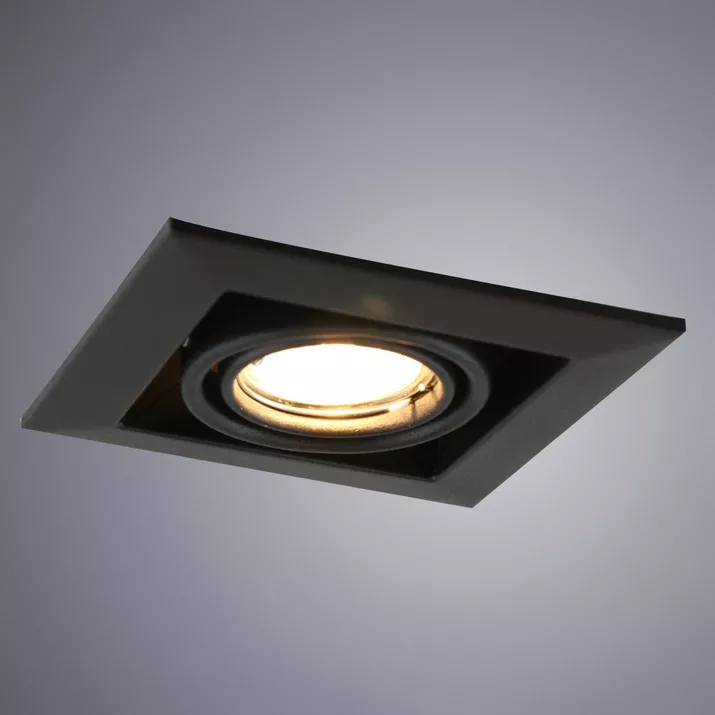 Точечный встраиваемый светильник Arte Lamp CARDANI PICCOLO A5941PL-1BK