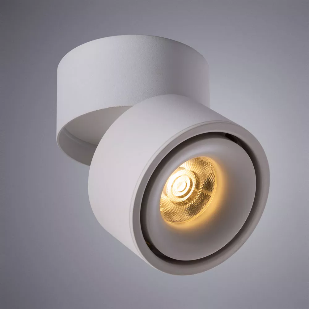 Точечный накладной светильник Arte Lamp ARCTURUS A7715PL-1WH