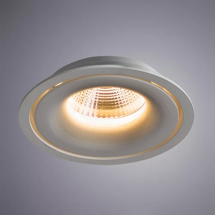 Точечный встраиваемый светильник Arte Lamp APERTURA A3310PL-1WH